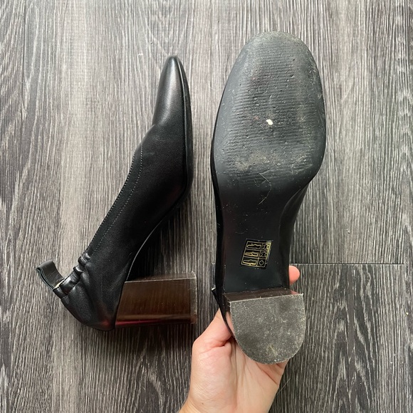 Everlane | Day High Heel Black size 5 - Picture 6 of 8